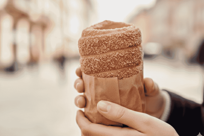 Chimney cake