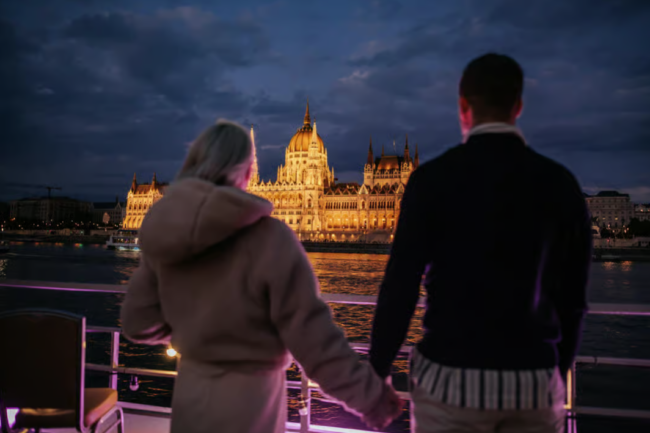 Danube river cruise